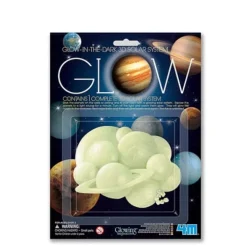 3D-aurinkokunta - Glow-in-the-dark