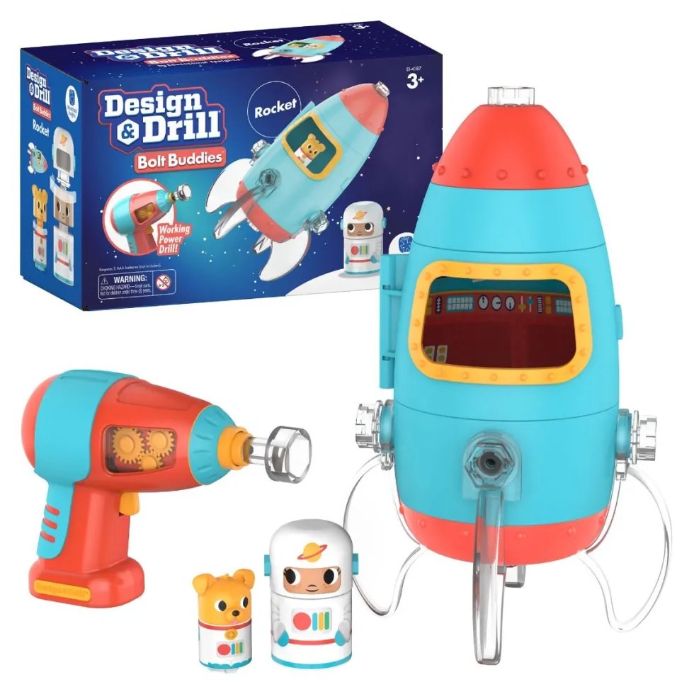 Design & Drill - Avaruusraketti