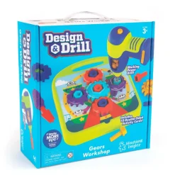Design & Drill - Rakenna hammasrattailla