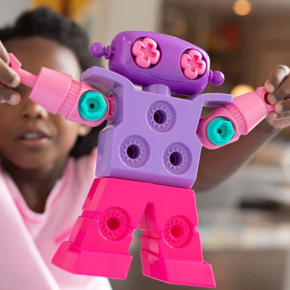 Design & Drill - SparkleBot