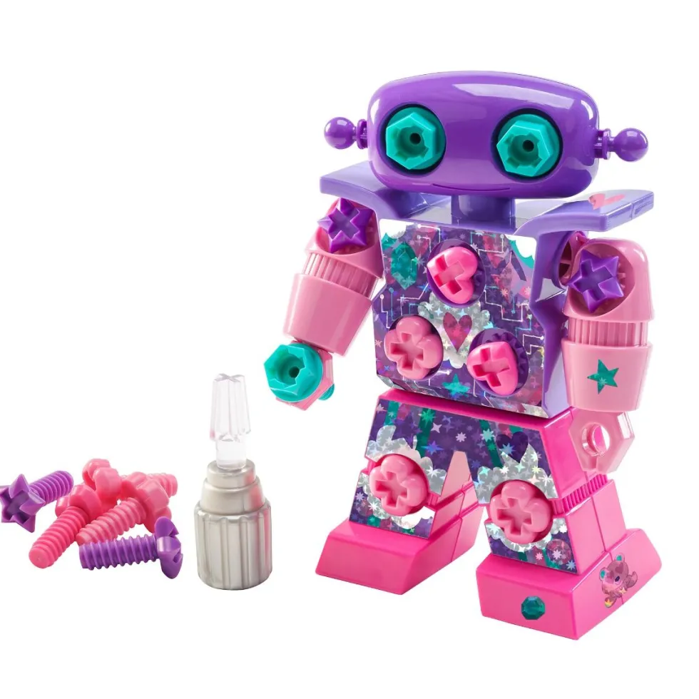 Design & Drill - SparkleBot