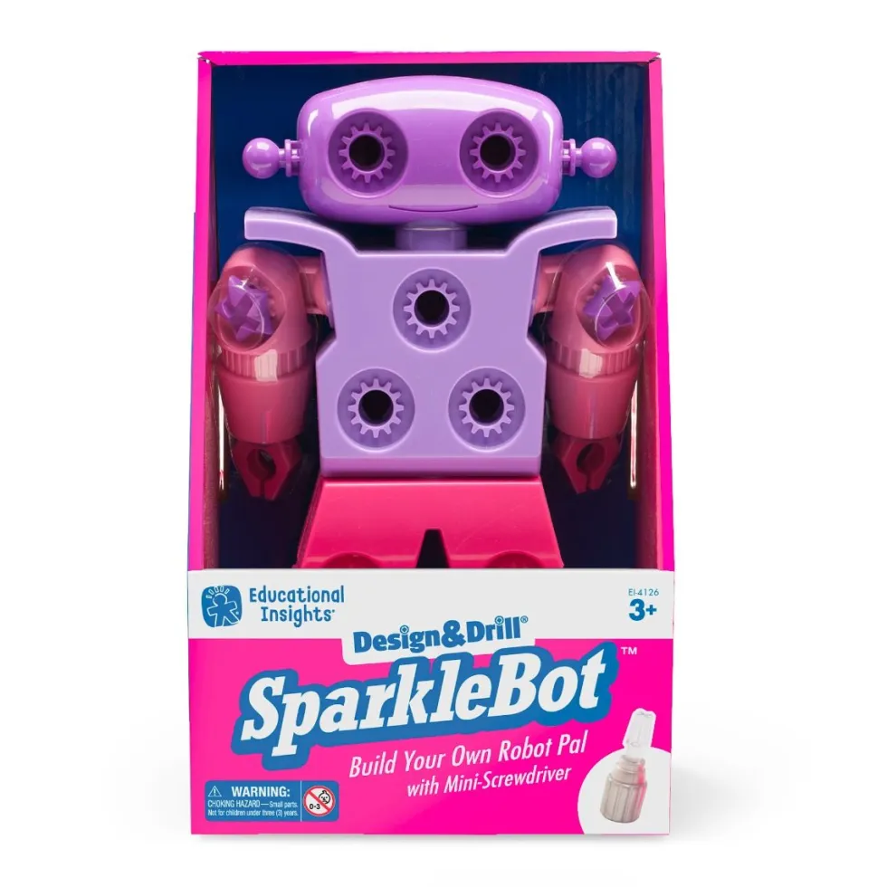 Design & Drill - SparkleBot