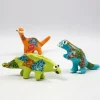 Dinosaurus paperimassasta - Pitkäkaula, 15,5 cm