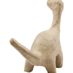 Dinosaurus paperimassasta - Pitkäkaula, 15,5 cm