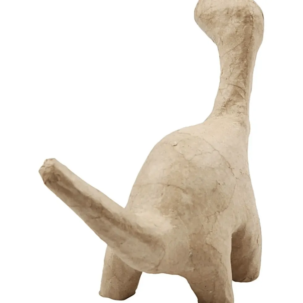 Dinosaurus paperimassasta - Pitkäkaula, 15,5 cm