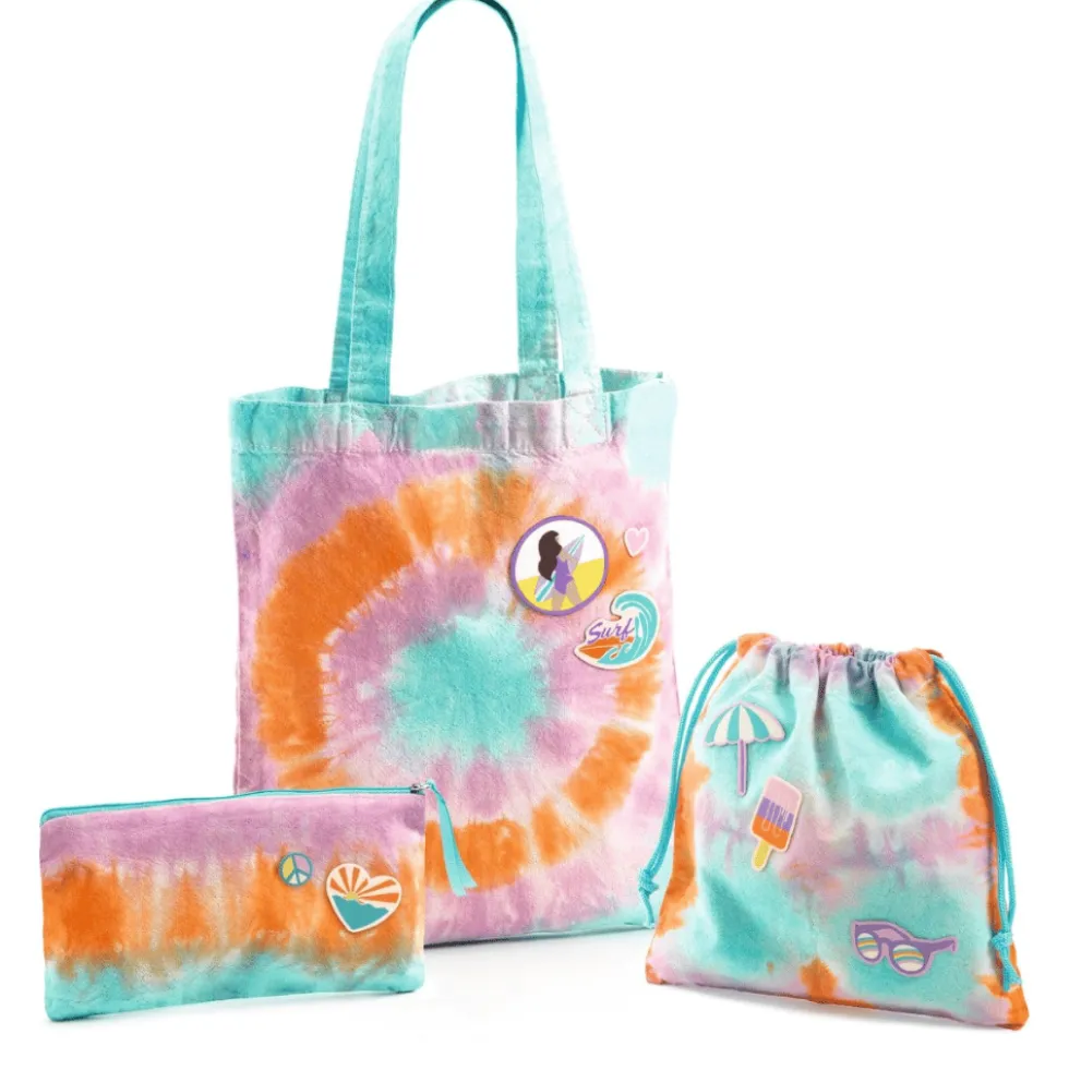 DIY - Batiikkivärjäyssetti