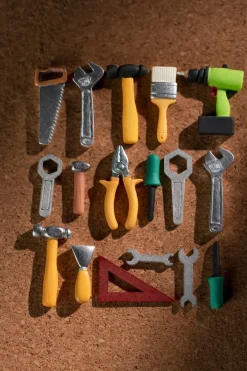 DIY Minimaailma - Pieni autokorjaamo