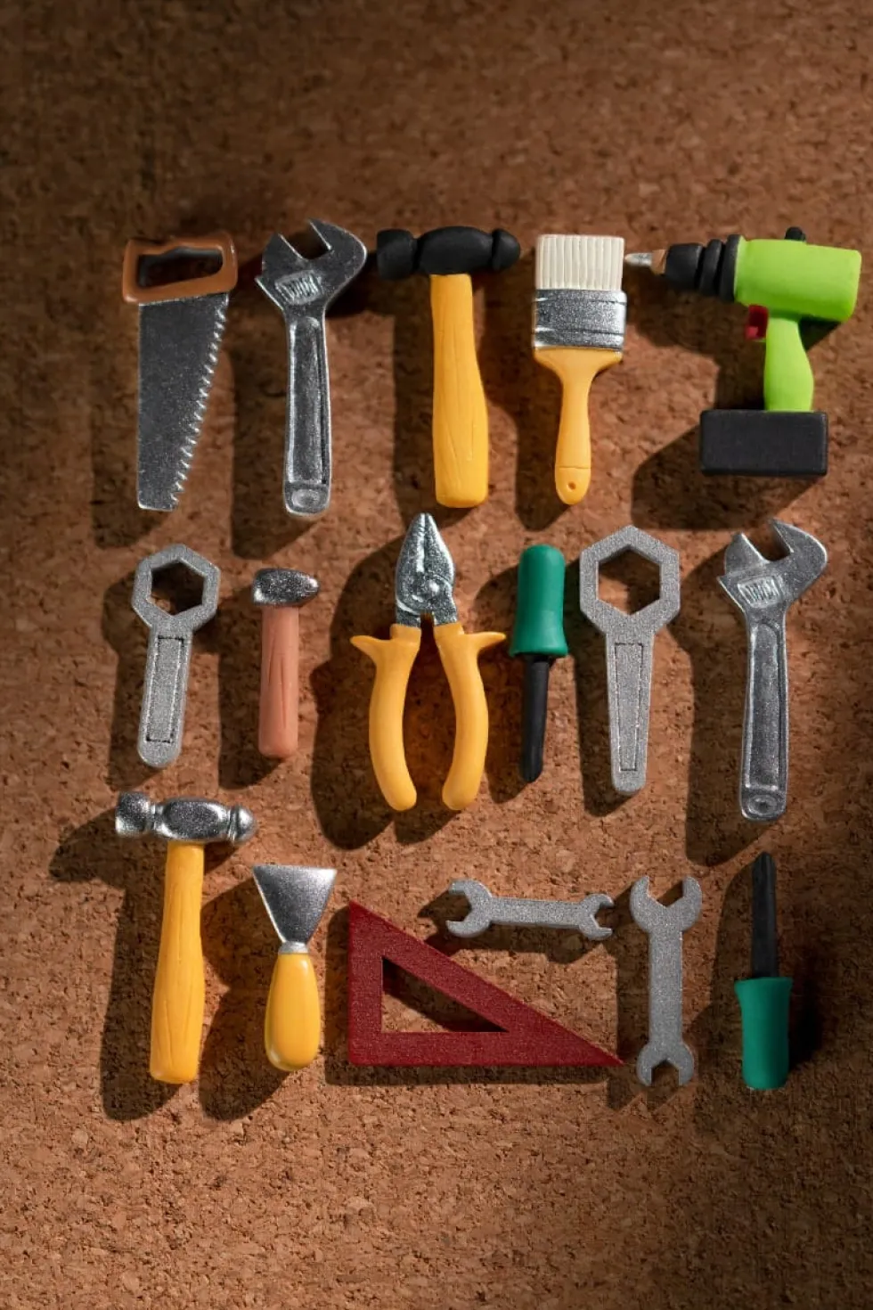 DIY Minimaailma - Pieni autokorjaamo