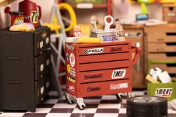 DIY Minimaailma - Pieni autokorjaamo