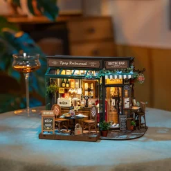 DIY Minimaailma - Pieni bistro