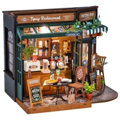 DIY Minimaailma - Pieni bistro