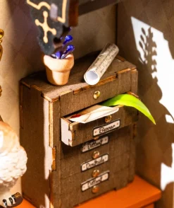 DIY Minimaailma - Pieni taikanurkka