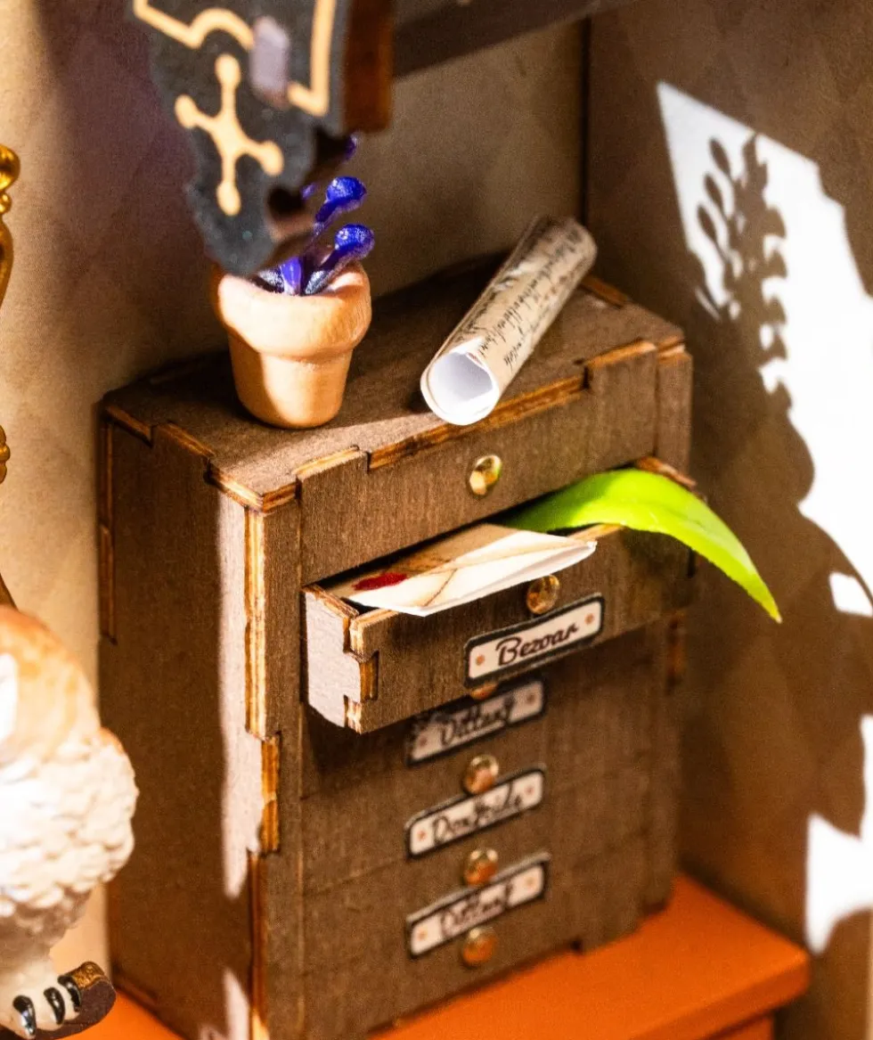 DIY Minimaailma - Pieni taikanurkka