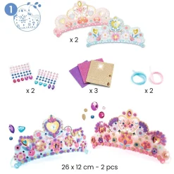 DIY - Prinsessan tarvikkeet