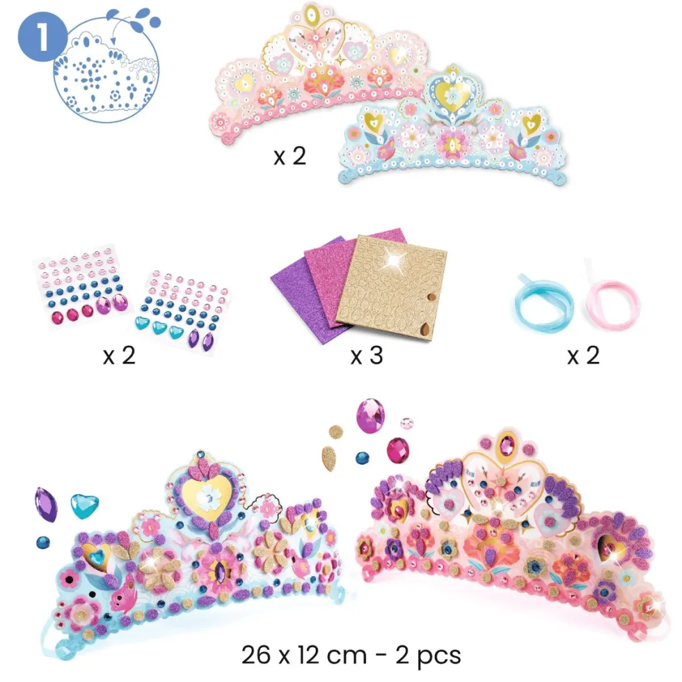 DIY - Prinsessan tarvikkeet
