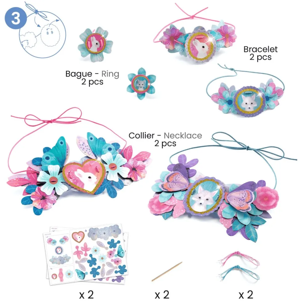 DIY - Prinsessan tarvikkeet