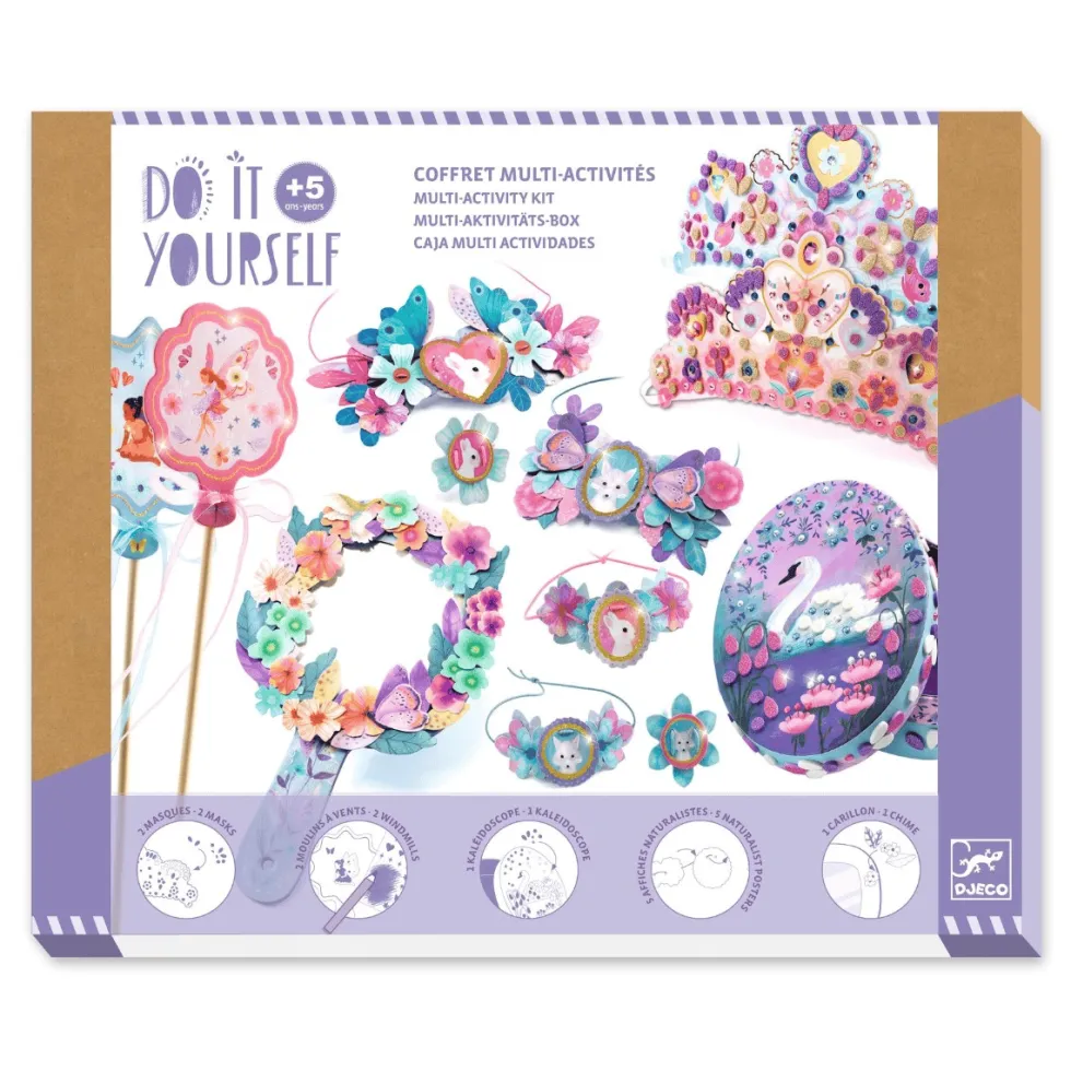 DIY - Prinsessan tarvikkeet