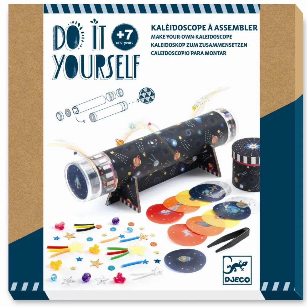 DIY - Tee kaleidoskooppi