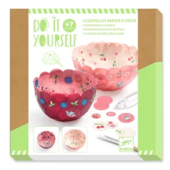 DIY - Tee paperikulhoja, Perhoset