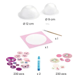 DIY - Tee paperikulhoja, Perhoset
