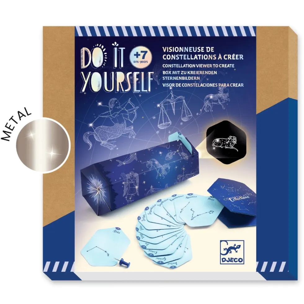 DIY - Tähtikuviot