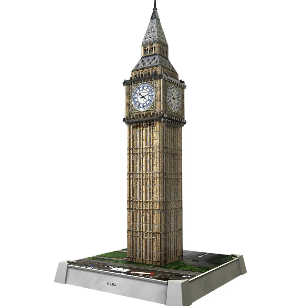 3D-LED-palapeli, 216 palaa - Big Ben