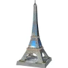 3D-LED-palapeli, 216 palaa - Eiffel-torni
