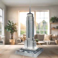 3D-LED-palapeli, 216 palaa - Empire State