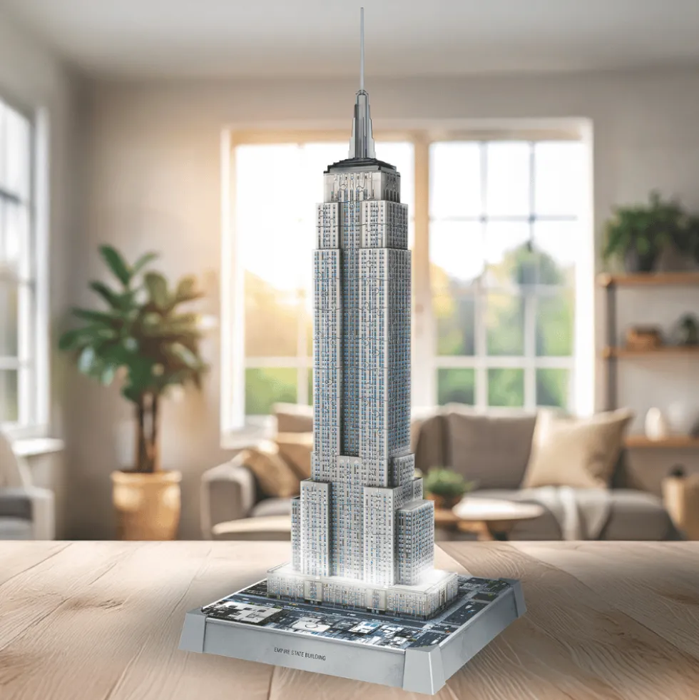 3D-LED-palapeli, 216 palaa - Empire State