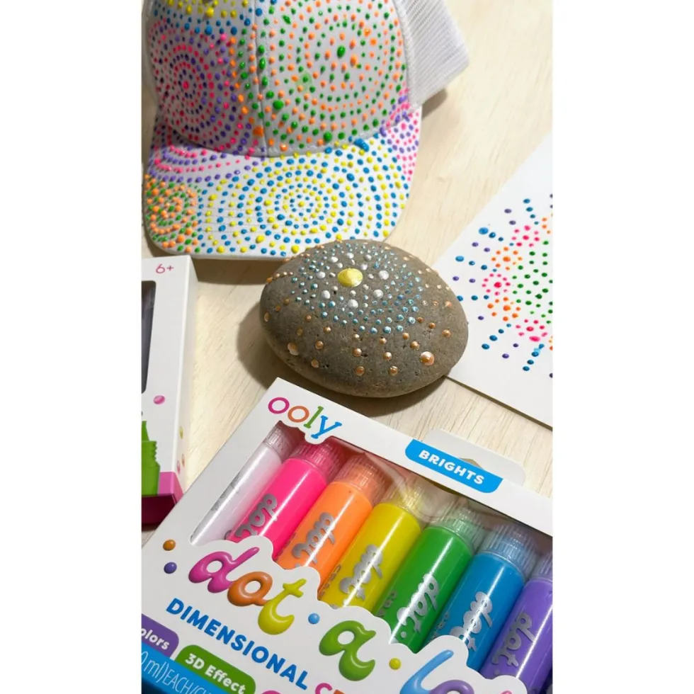 Dot-A-Lot - Helmiäinen, 8 kpl