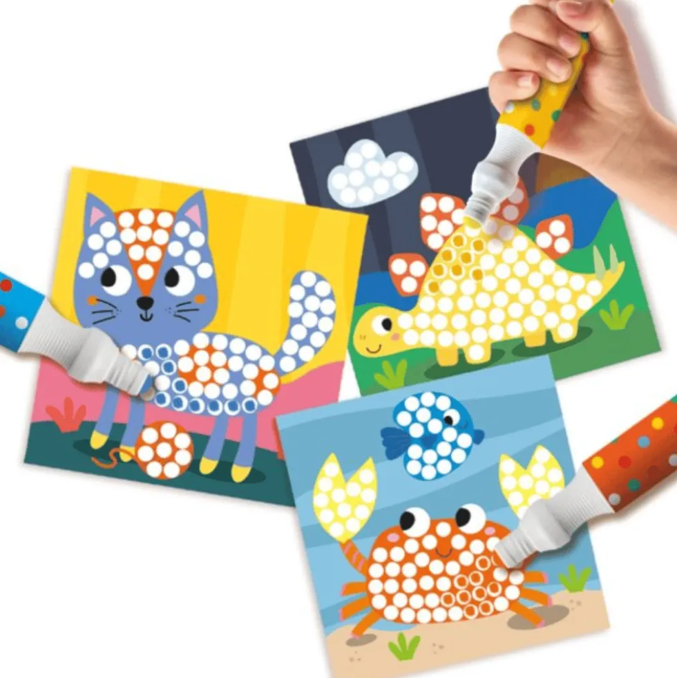 Dot Markers XXL - Aktiviteettikortit