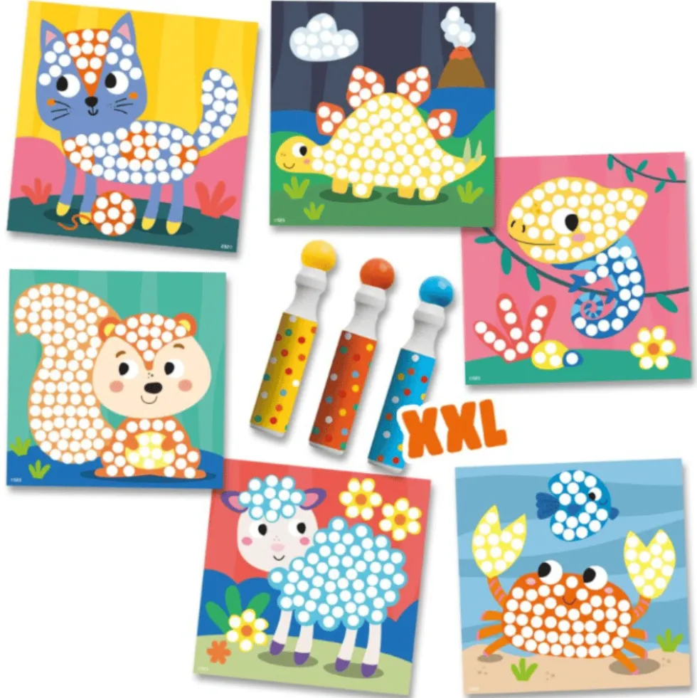 Dot Markers XXL - Aktiviteettikortit