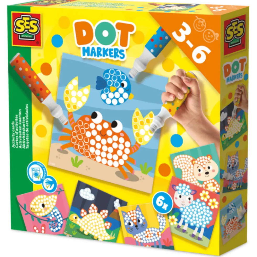 Dot Markers XXL - Aktiviteettikortit