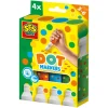 Dot Markers XXL, 4 kpl