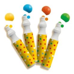 Dot Markers XXL, 4 kpl