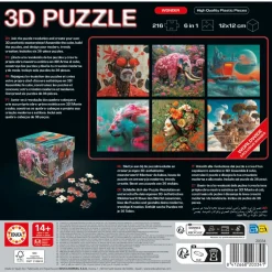 3D-palapelikuutio – Wonder
