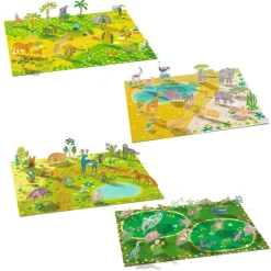 3D-tarraleikki - Eläimet