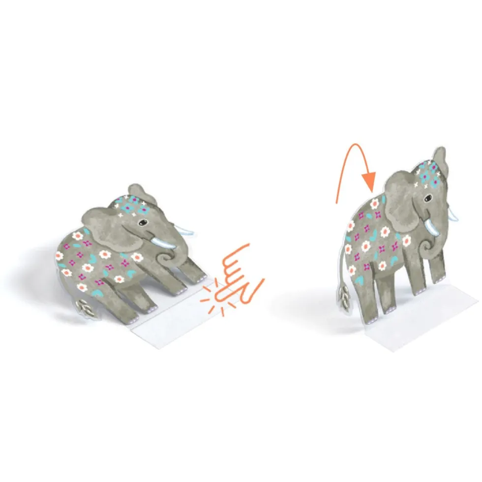 3D-tarraleikki - Eläimet