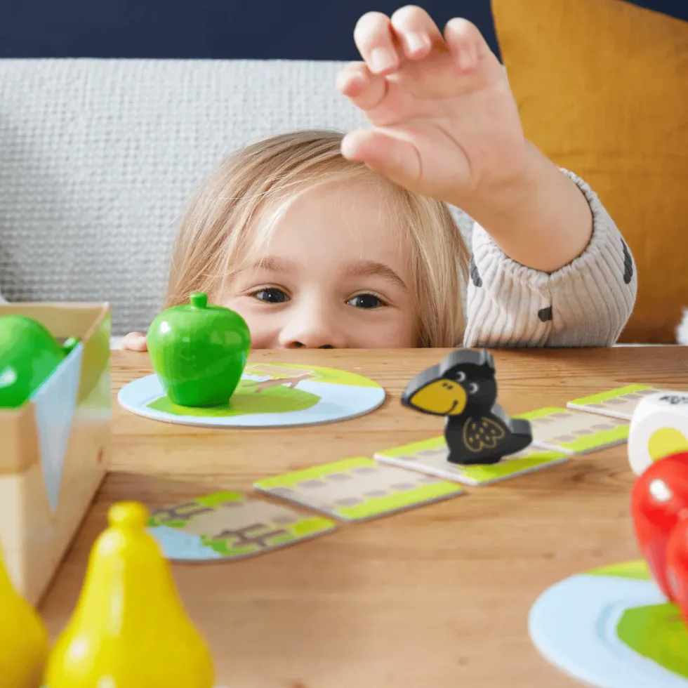 Ensimmäinen pelini - Hedelmätarha
