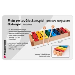Ensimmäinen xylofonini (C-duuri)
