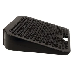 Ergonominen kalteva tyyny, Iso - Musta
