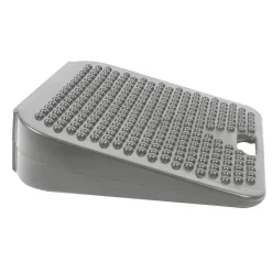 Ergonominen kalteva tyyny, Pieni - Harmaa