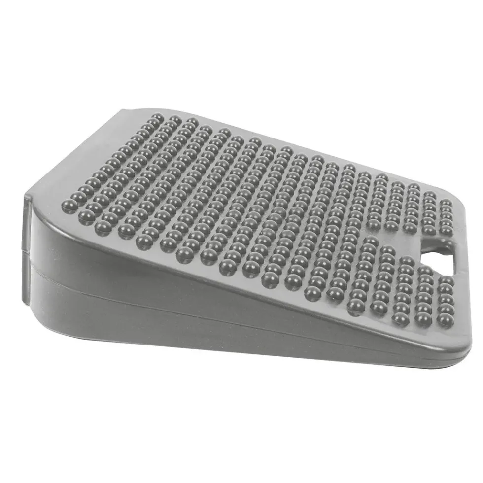 Ergonominen kalteva tyyny, Pieni - Harmaa