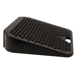 Ergonominen kalteva tyyny, Pieni - Musta