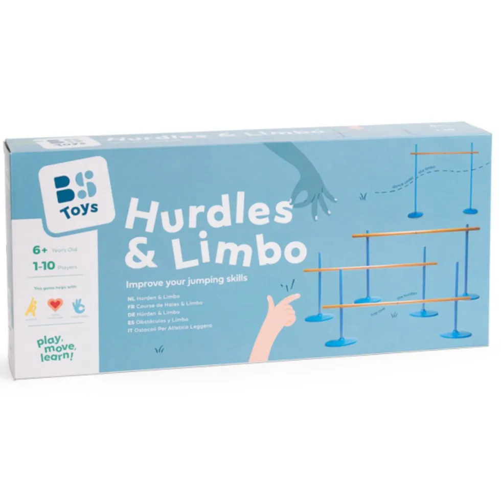 Estejuoksu & Limbo, 3 kpl