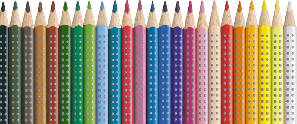 Faber Castell -värikynät Grip 24 kpl