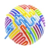Fidget-aistipallo Ø11 cm – Valkoinen