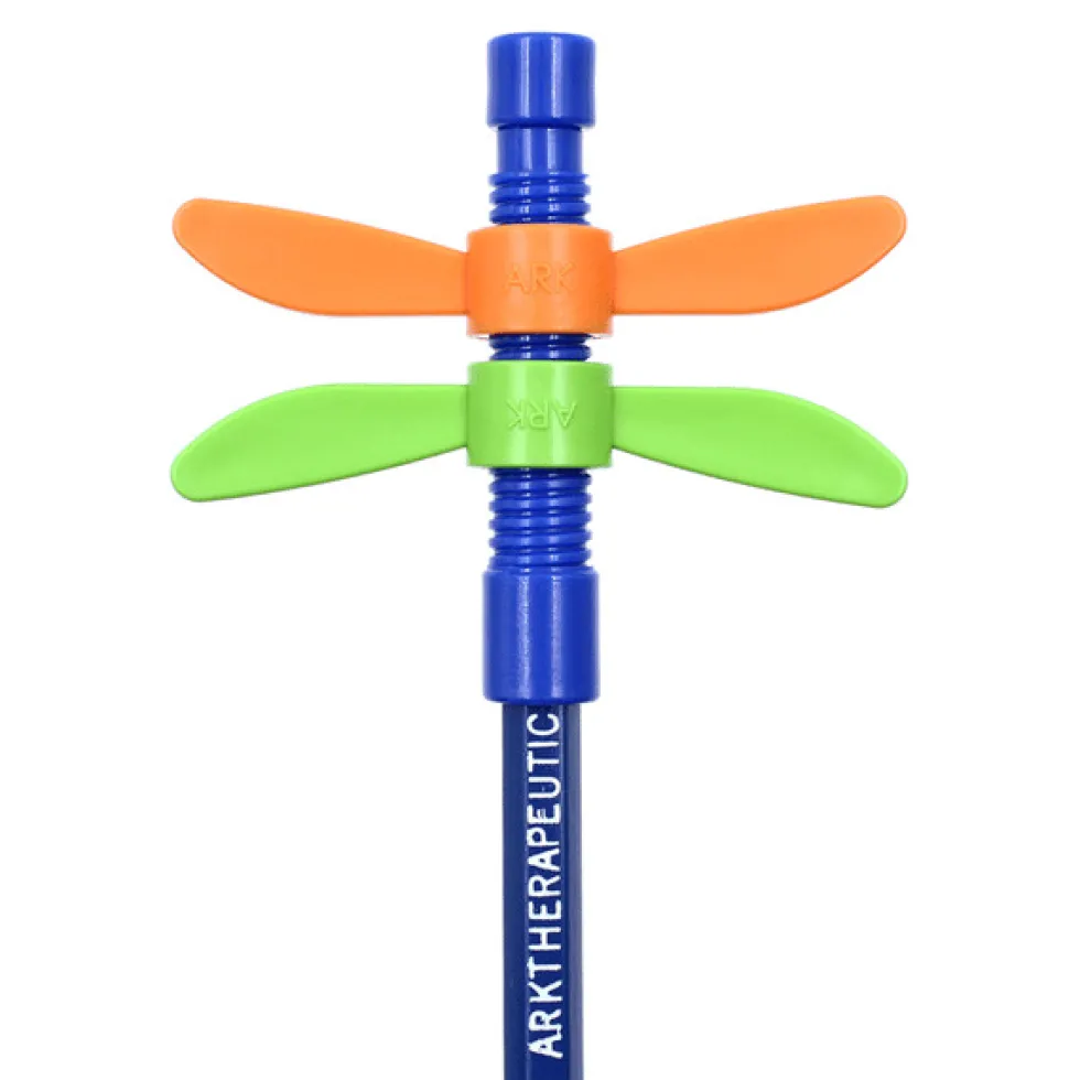 Fidget-pää kirjoitusvälineille, 1 kpl