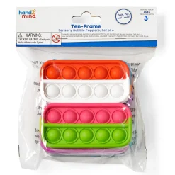 Fidget Poppers - Laske kymmeneen, 6 kpl