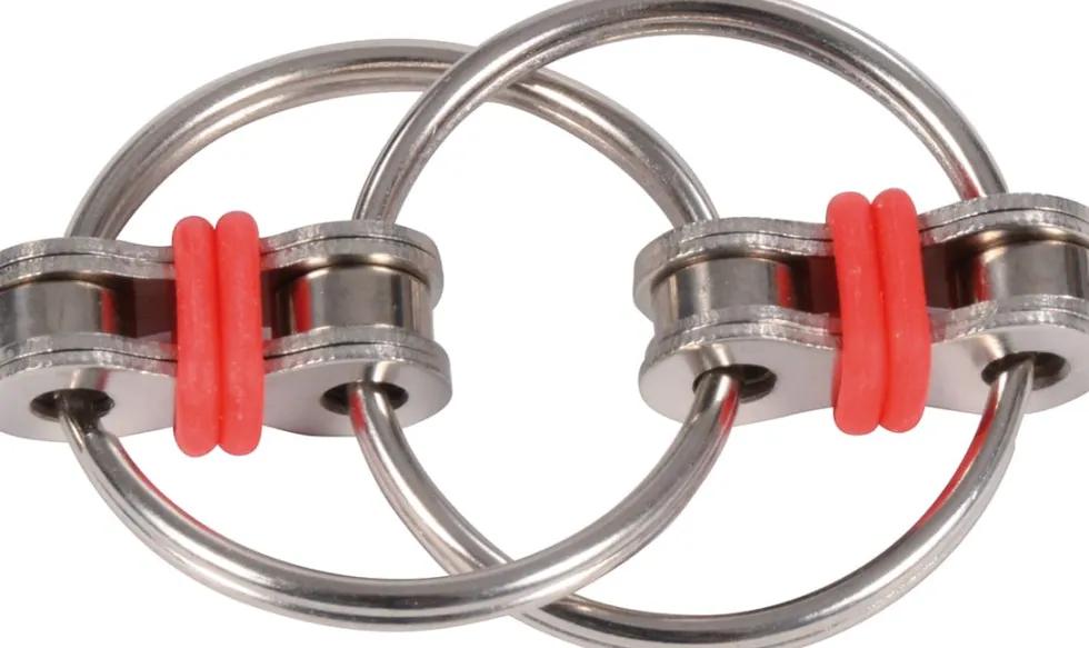 Fidget-sormus (hiljainen), 3 kpl